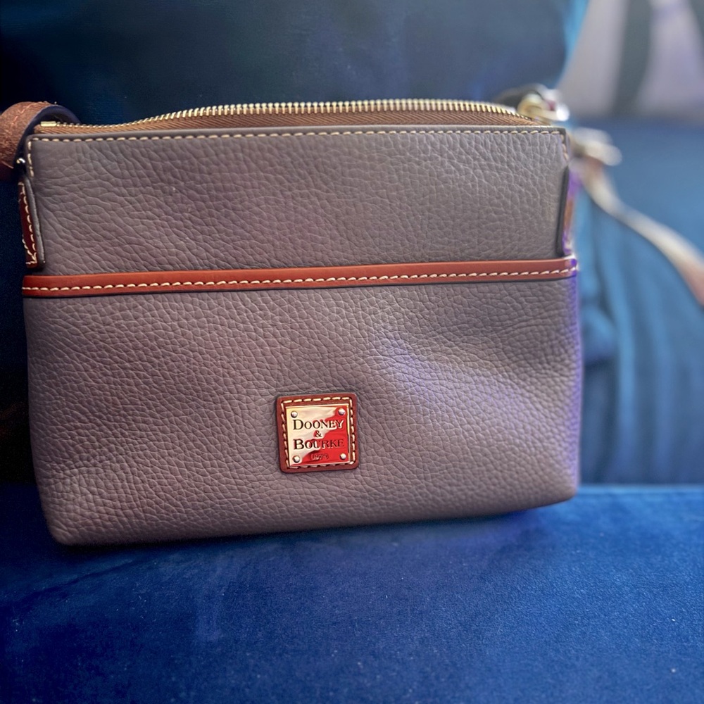 Dooney & Bourke Gray small crossbody bag